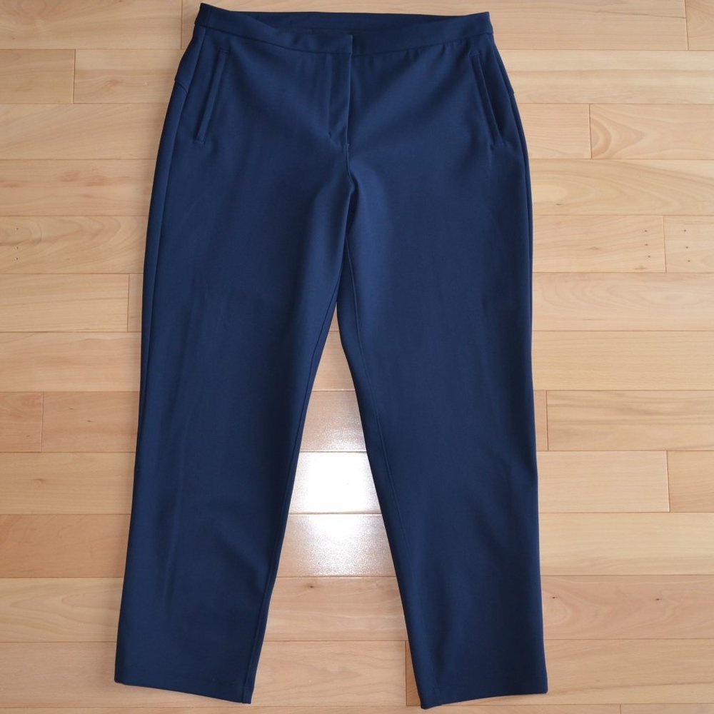lululemon athletica Straight Leg Pants in Navy Blue
